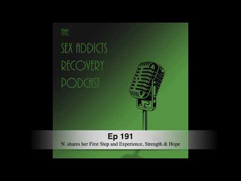 Ep 191 N. shares her First Step and Experience, Strength & Hope
